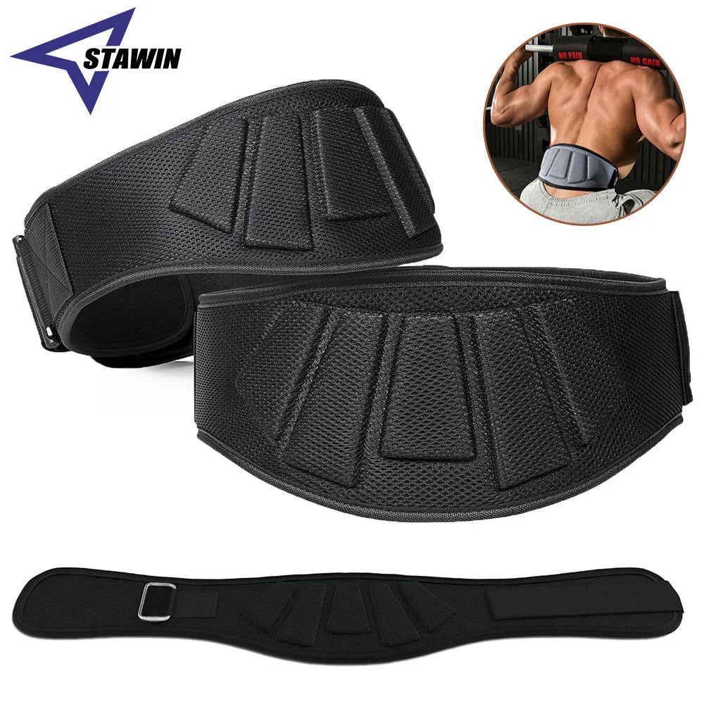 1 PCS Adjustable Weightlifting Belt Waist Support Back Brace for Fitness Lifting Squat Free Combat Strength Training Man & Woman