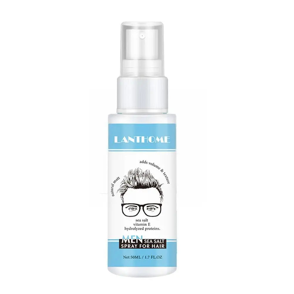 Firstsun Men Sea Salt Spray For Volumizing Hair Spray Dry And Frizzy Hair Treatment Smooth Moisturize Repair Damage Hair Ca G9O6