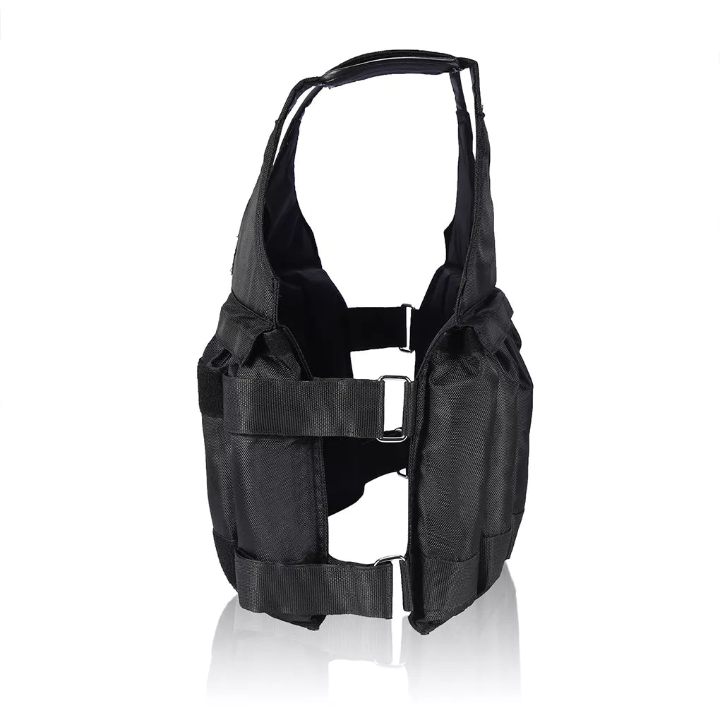 1-20kg Women Men Fitness Sports Weighted Vest Adjustable Workout Exercise Training Weight Bearing Clothes